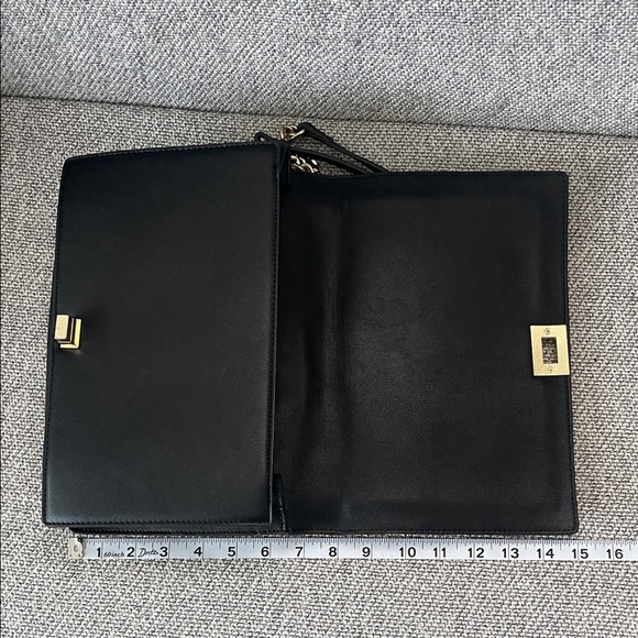 INC International Concepts Brown Snake Print Shoulder Bag - Picture 12 of 16